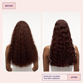 Maria Nila True Soft Color Guard protects color and reduces dullness.