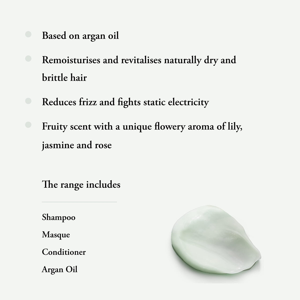 Maria Nila True Soft floral scent enhances shower experience