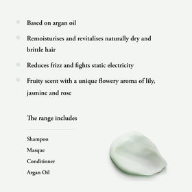 Maria Nila True Soft floral scent enhances shower experience