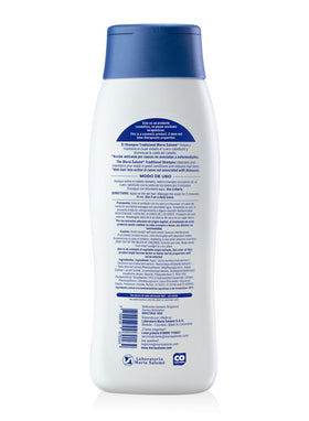 Maria Salomé Shampoo label highlights Quina, Coconut, and Rosemary extracts
