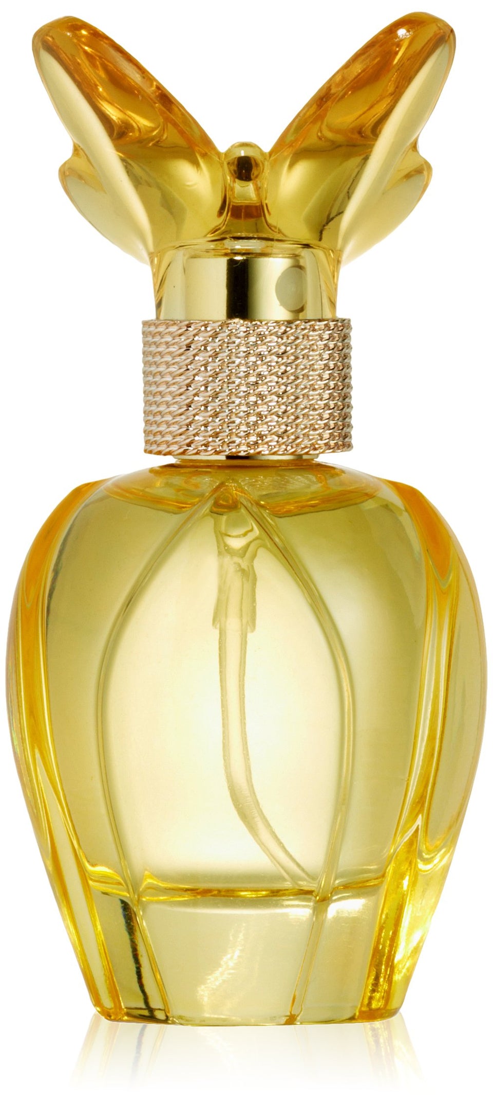 Mariah Carey Lollipop Bling Honey bottle detail, showcasing feminine scent for casual daywear