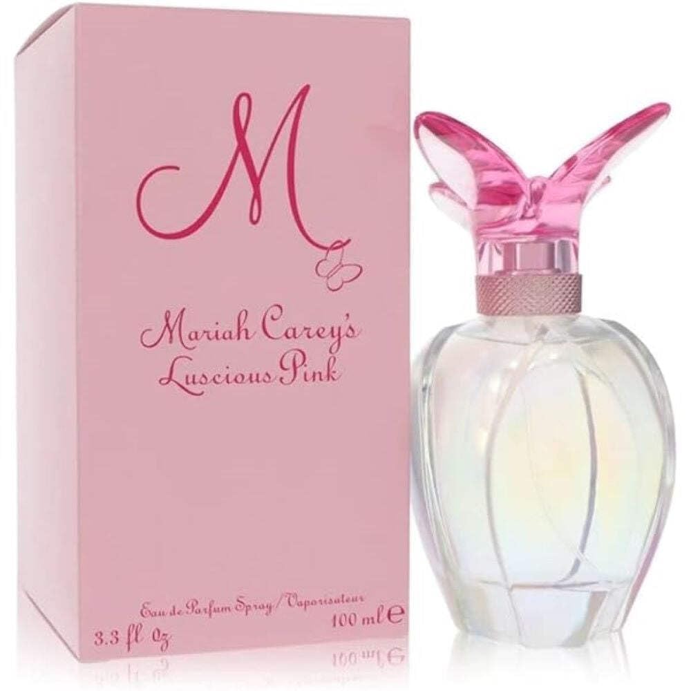 Mariah Carey Luscious Pink bottle for daily wear with a feminine, modern scent.