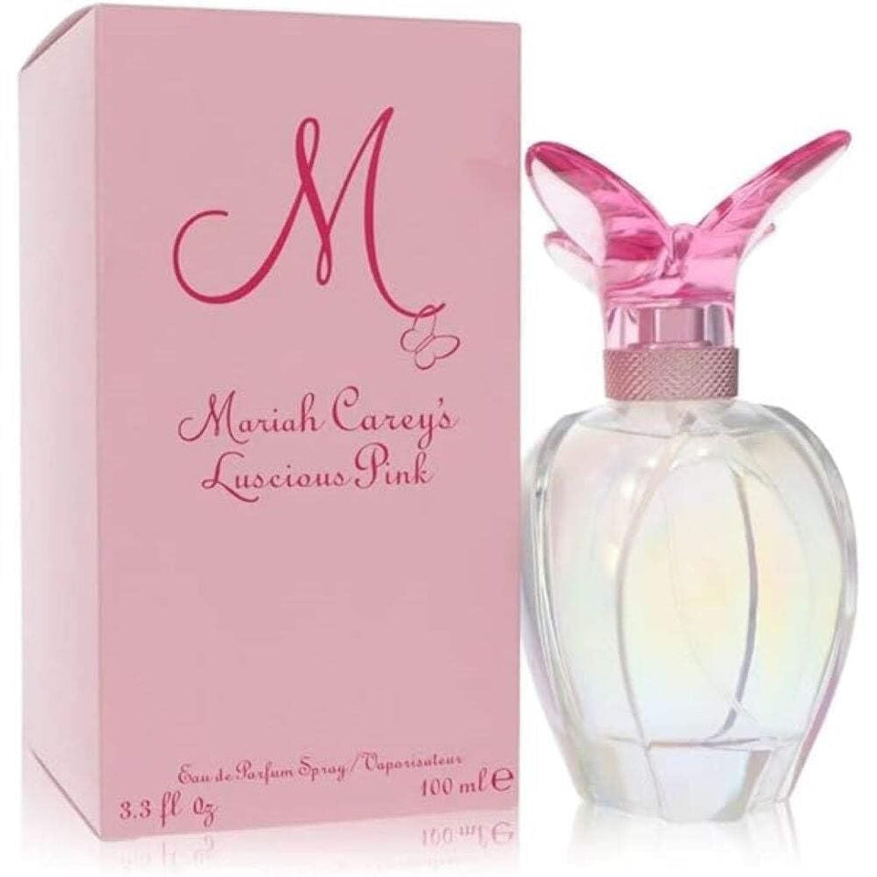 Mariah Carey Luscious Pink bottle for daily wear with a feminine, modern scent.