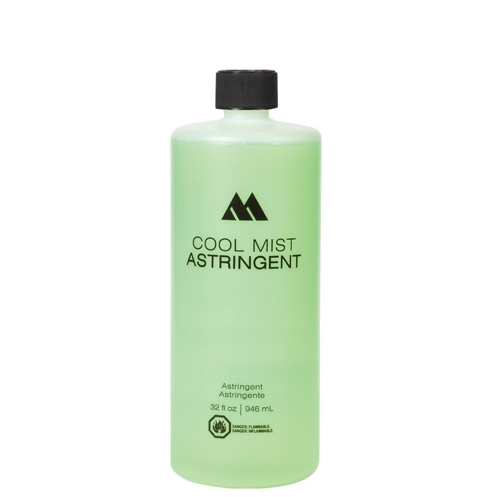 Marianna Barber Cool Mist bottle for refreshing skin and scalp cleansing