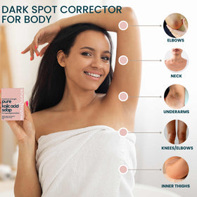 Marie France Papaya Extract visual highlights exfoliation and deeper penetration.