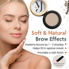 All-day brow kit in a compact by Marie-José & Co