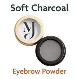 Marie-José & Co Eyebrow Powder with included brush for precise blending on the go.