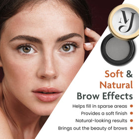 Shade guide helps you pick the perfect match from nine versatile tones.