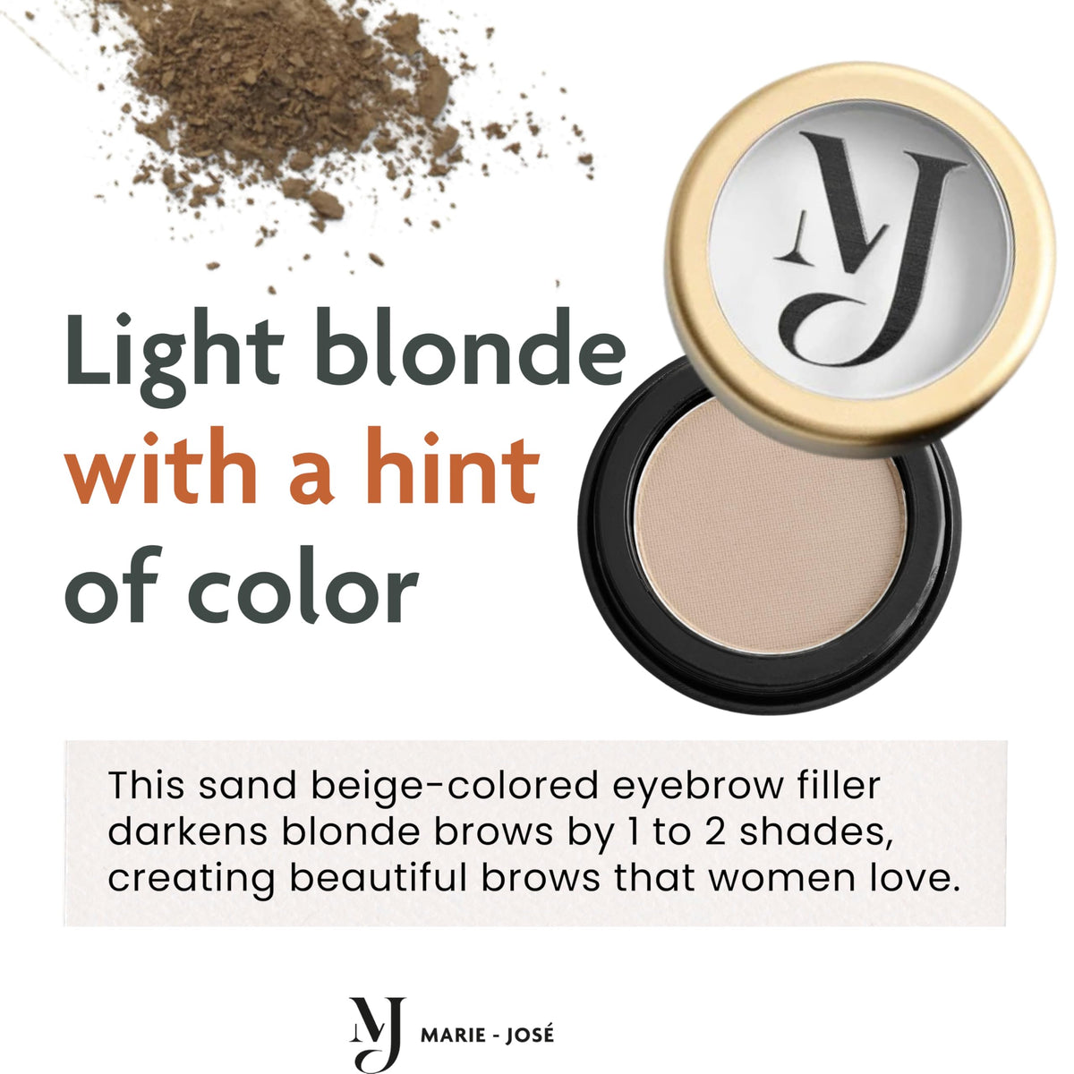 Marie-José & Co purse-size brow kit for quick touch-ups