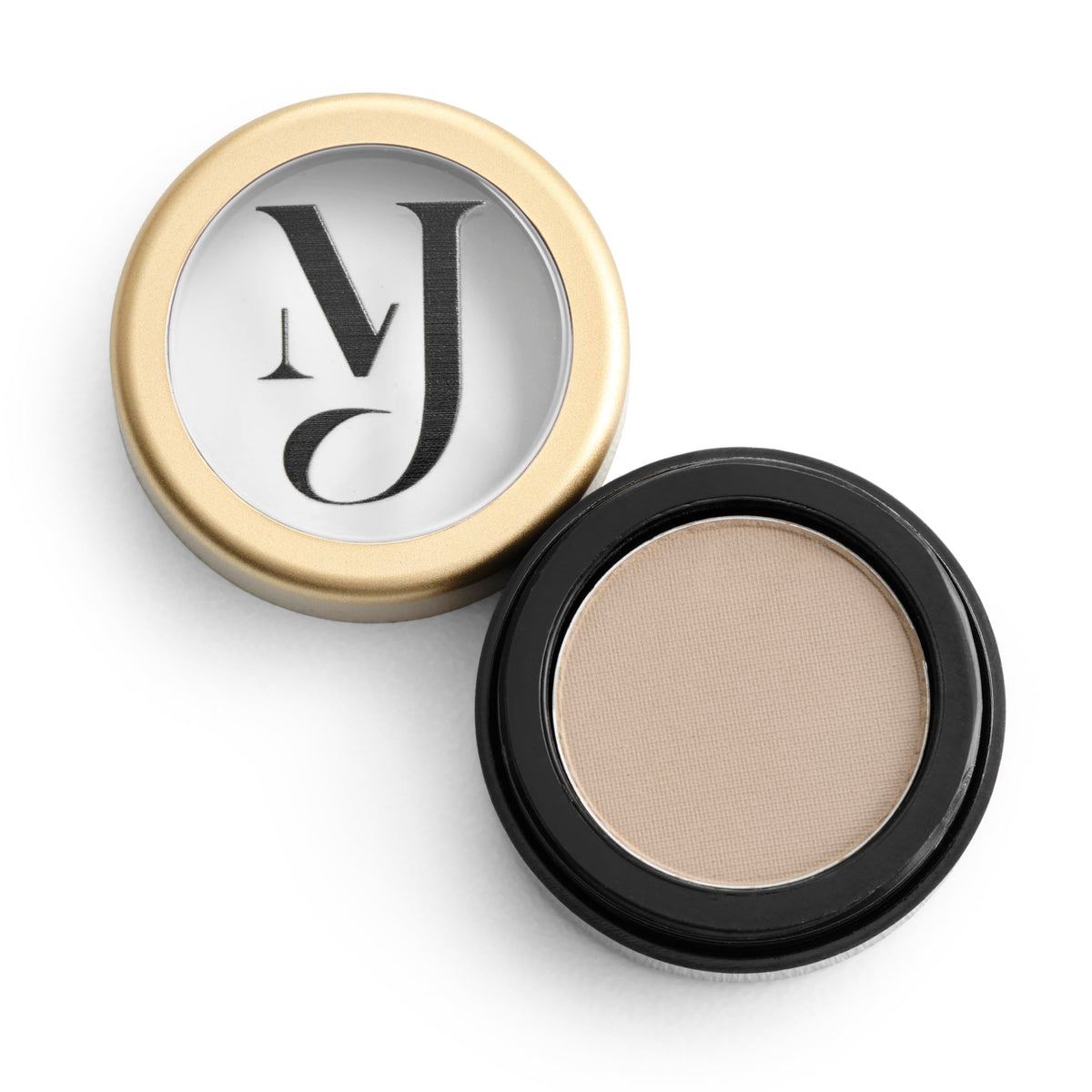 Marie-José & Co sand beige brow powder subtly enhances blonde brows
