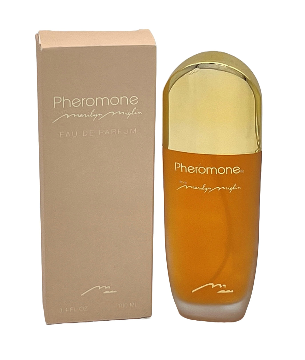 Marilyn Miglin Pheromone Eau de Parfum spray, front view, ideal for evening elegance.