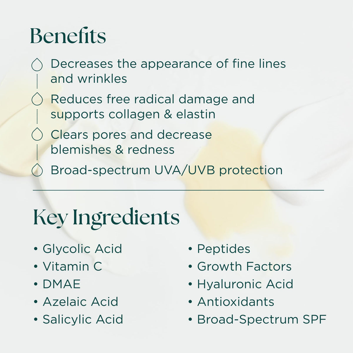 Marini SkinSolutions Bioclear face lotion jar showing hydrated, refined skin texture