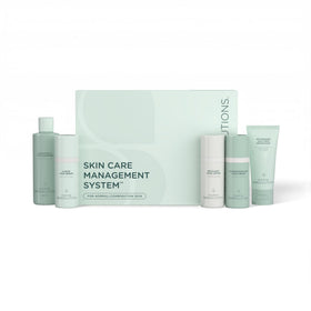 Marini SkinSolutions face cleanser bottle for a refreshing cleanse and brighter-looking skin