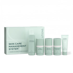 Marini SkinSolutions travel-size starter kit box for convenient daily routines on the go