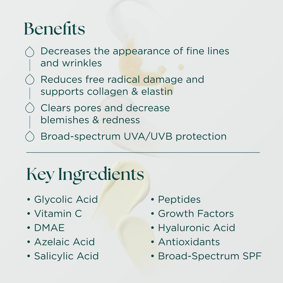 Marini SkinSolutions C-ESTA Face Serum tube for hydration and brightness