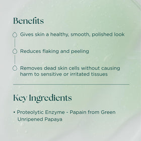 Marini SkinSolutions Clean Zyme creamy texture, ready for daily cleansing.