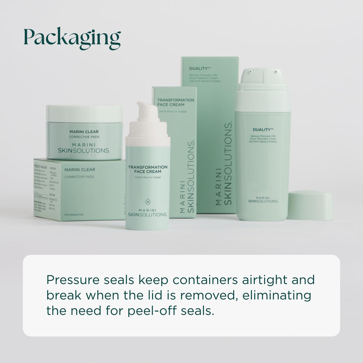 Marini SkinSolutions Clean Zyme after-use look hints at a polished complexion.