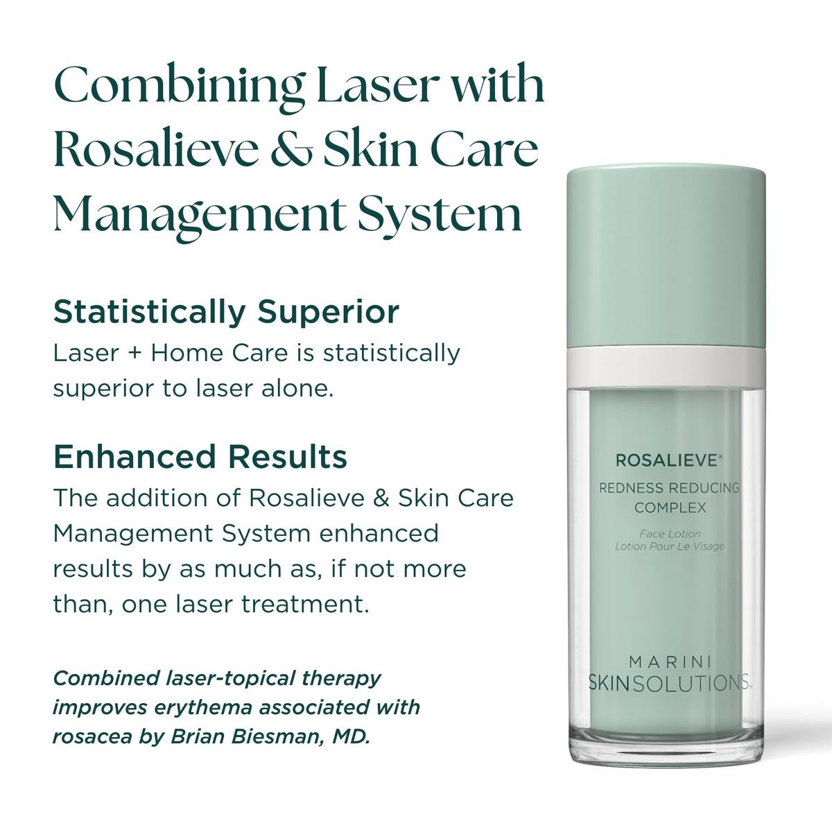 RosaLieve formula highlighting tetrapeptide-14 for resilience and smoothness.