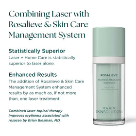 RosaLieve formula highlighting tetrapeptide-14 for resilience and smoothness.