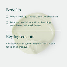 Marini SkinSolutions Skin Zyme application spread for even, gentle resurfacing