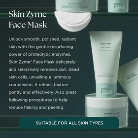 Marini SkinSolutions Skin Zyme papaya enzyme close-up for smoother skin