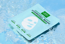 Mario Badescu Advanced Collagen Hydrogel Mask overnight-use for a glow-ready morning appearance.