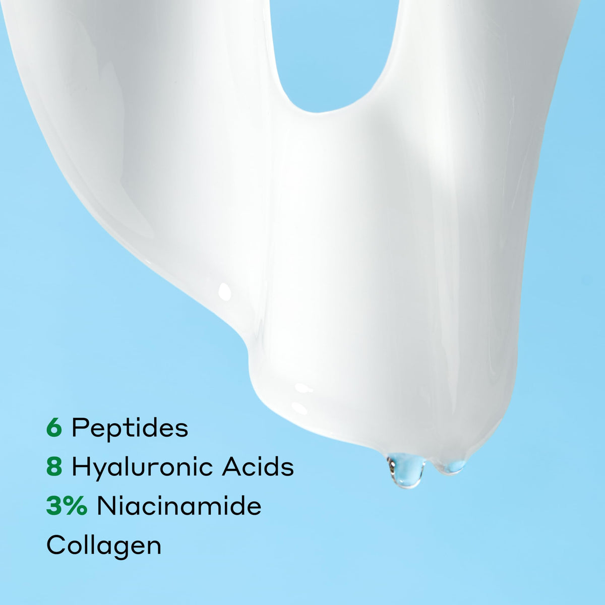 Mario Badescu Advanced Collagen Hydrogel Mask serum melts into skin during wear.
