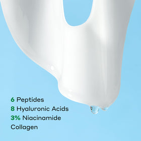 Mario Badescu Advanced Collagen Hydrogel Mask serum melts into skin during wear.