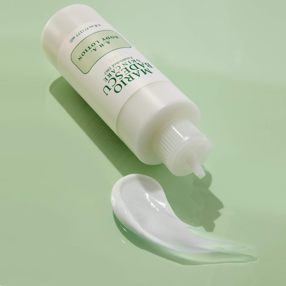 Mario Badescu AHA Body Lotion niacinamide brightening close-up