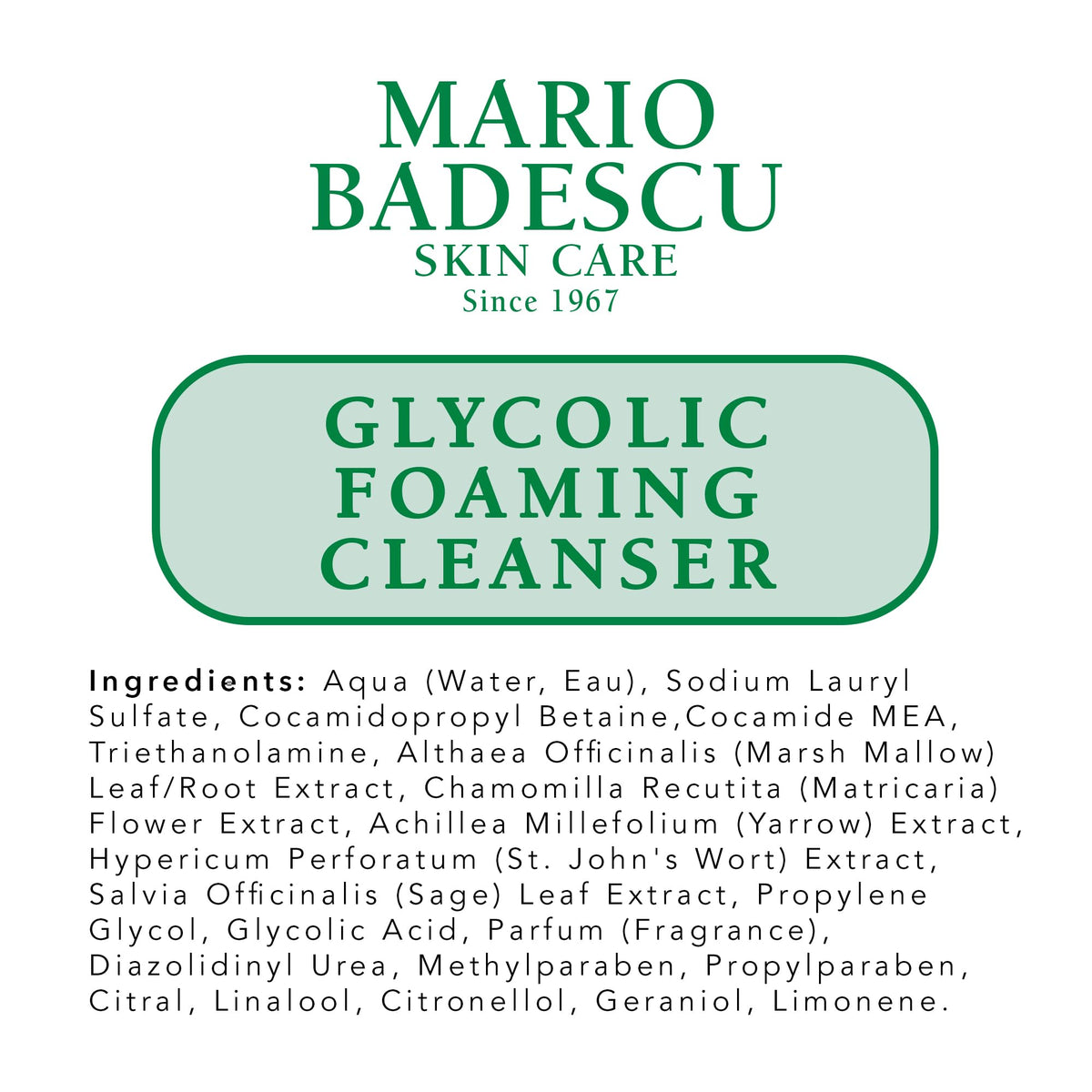 Mario Badescu AHA Body Lotion squalane hydration close-up