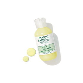Mario Badescu A.H.A. Ceramide texture close-up, non-greasy absorption.
