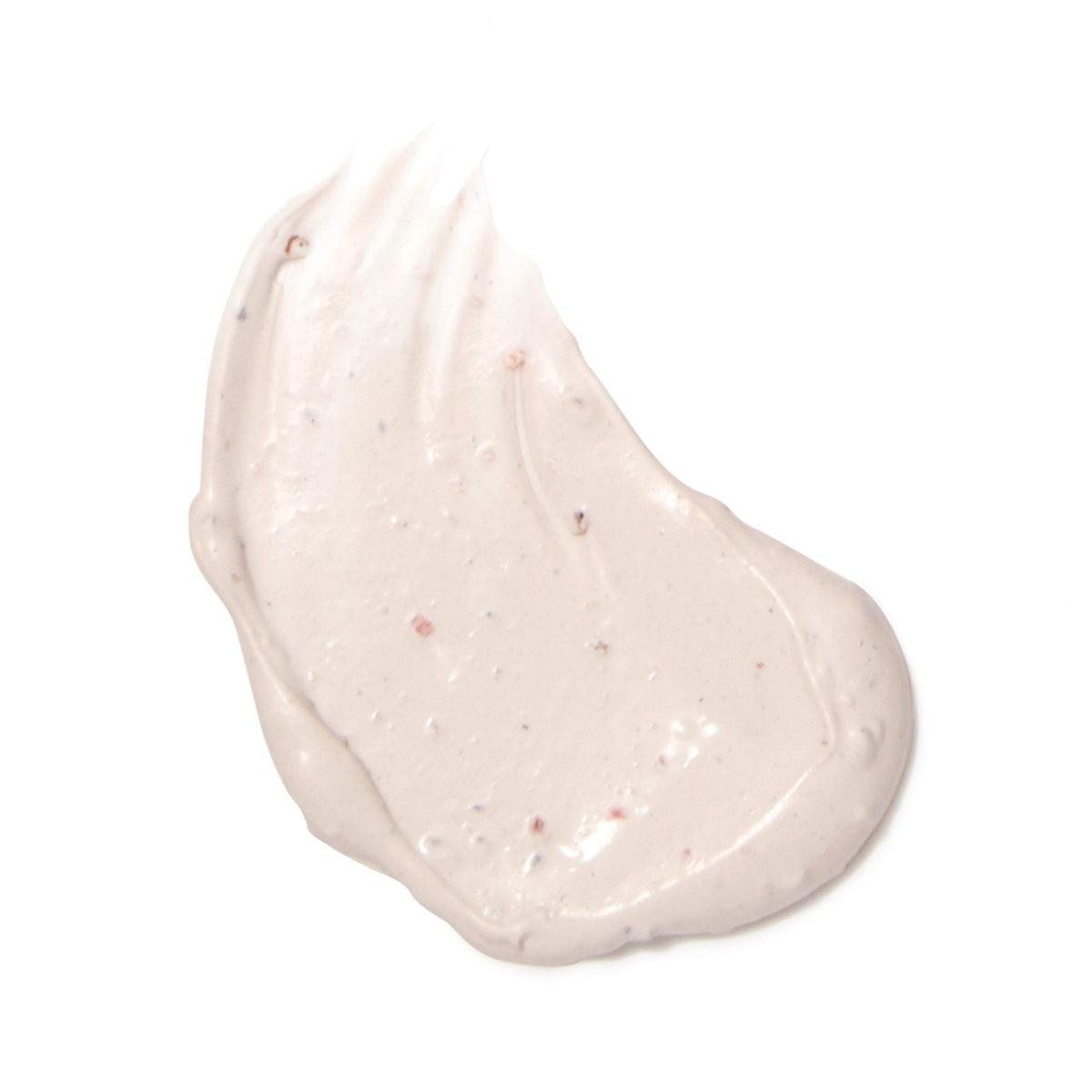 Jar of Mario Badescu scrub shows a soft, moisturized finish