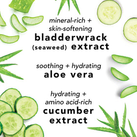 Mario Badescu aloe soothing application emphasizes gentle hydration and comfort