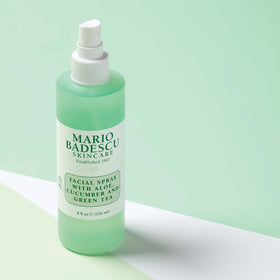 Mario Badescu aloe soothing formulation visual