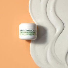 Mario Badescu Brightening Mask kaolin clay texture supports impurity removal.