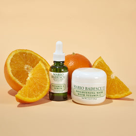 Rinse-off finish of Mario Badescu Brightening Mask feels refreshing on skin.