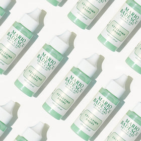 Mario Badescu Cellufirm Drops demonstrates a light, fast-absorbing serum texture on skin.