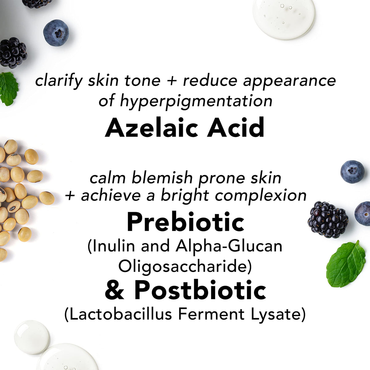 Mario Badescu Clarifying Serum dropper enables precise blemish spot care.