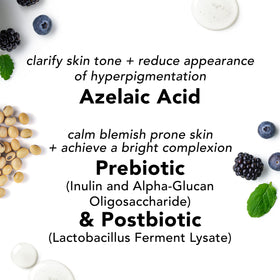 Mario Badescu Clarifying Serum dropper enables precise blemish spot care.