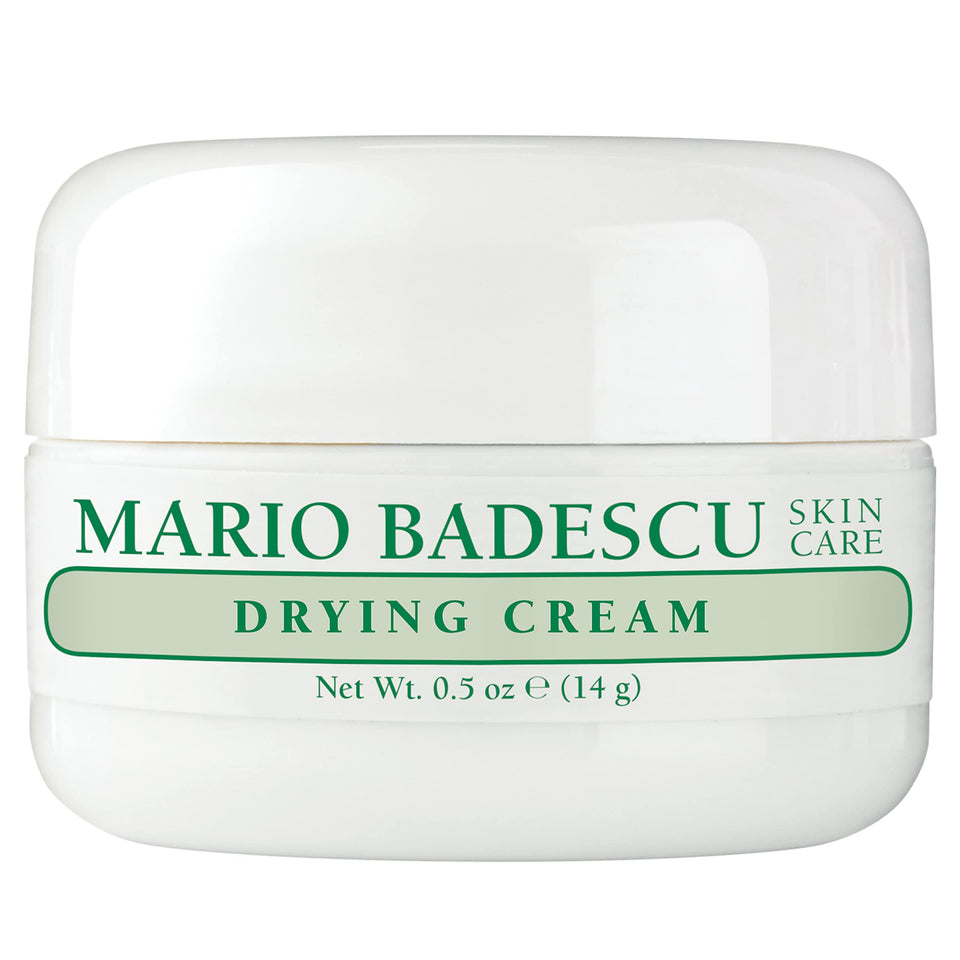 Mario Badescu Drying Cream applies to bumps to calm troubled areas.