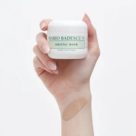 Mario Badescu Drying Mask includes sulfur and zinc oxide for clearer-looking skin
