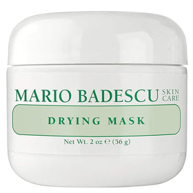 Mario Badescu Drying Mask in a clarifying jar helps control oil and blemishes
