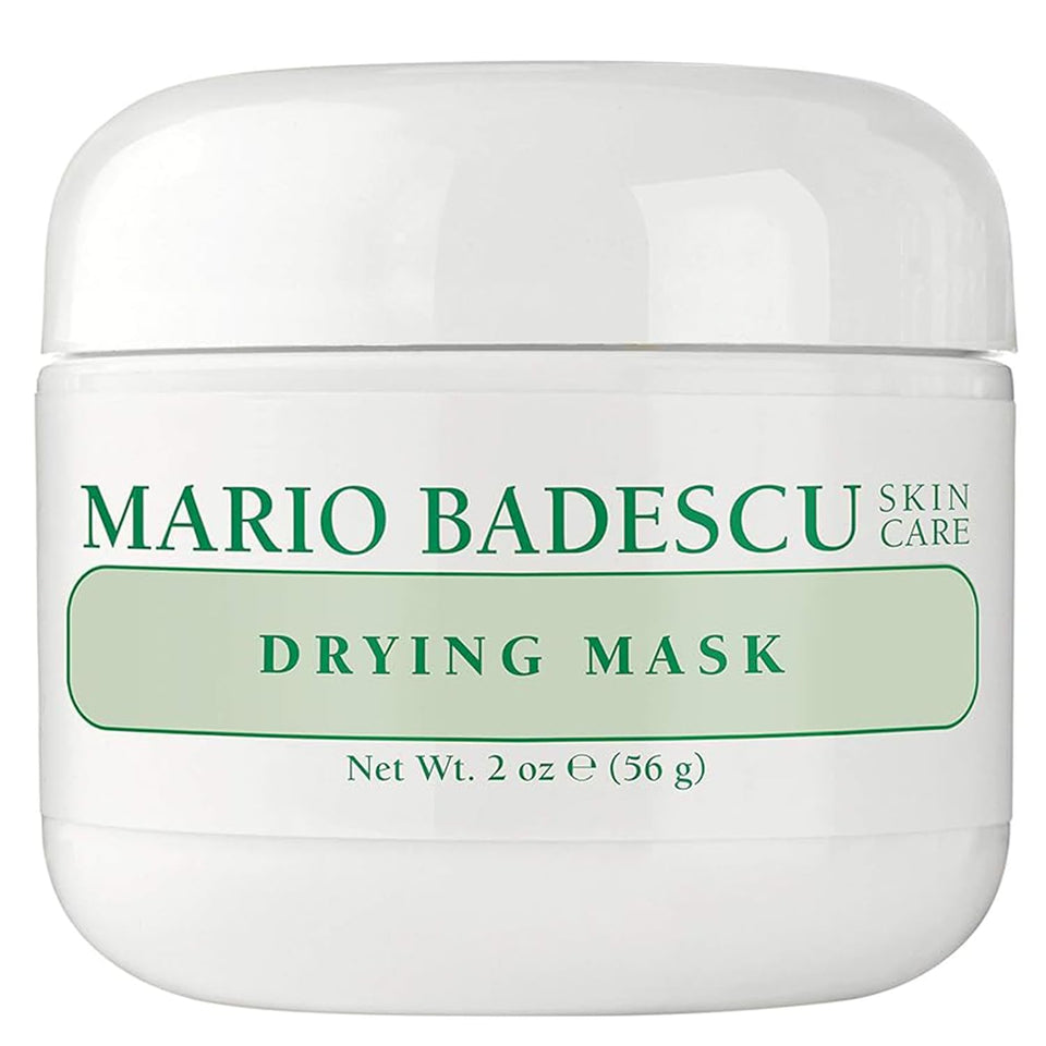 Mario Badescu Drying Mask in a clarifying jar helps control oil and blemishes