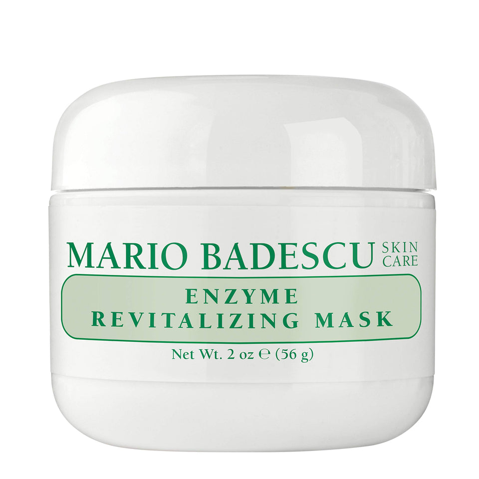Mario Badescu Enzyme Revitalizing Mask with papaya extract for gentle exfoliation and radiant skin.