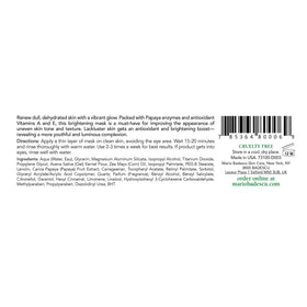 Mario Badescu Enzyme Revitalizing Mask with vitamin E for deep hydration and nourishment.