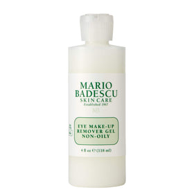 Mario Badescu Eye Makeup Remover Gel packaging, ideal for quick, travel-friendly makeup removal.