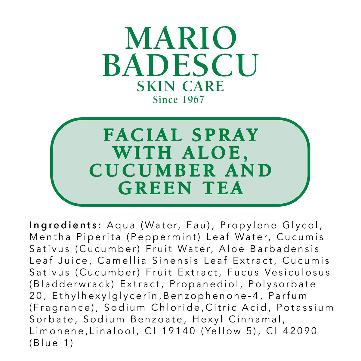 Mario Badescu fridge cooling boost image suggests extra-cooling when stored cold