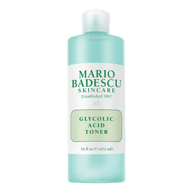 Mario Badescu Glycolic Toner bottle front for radiant, refreshed skin.