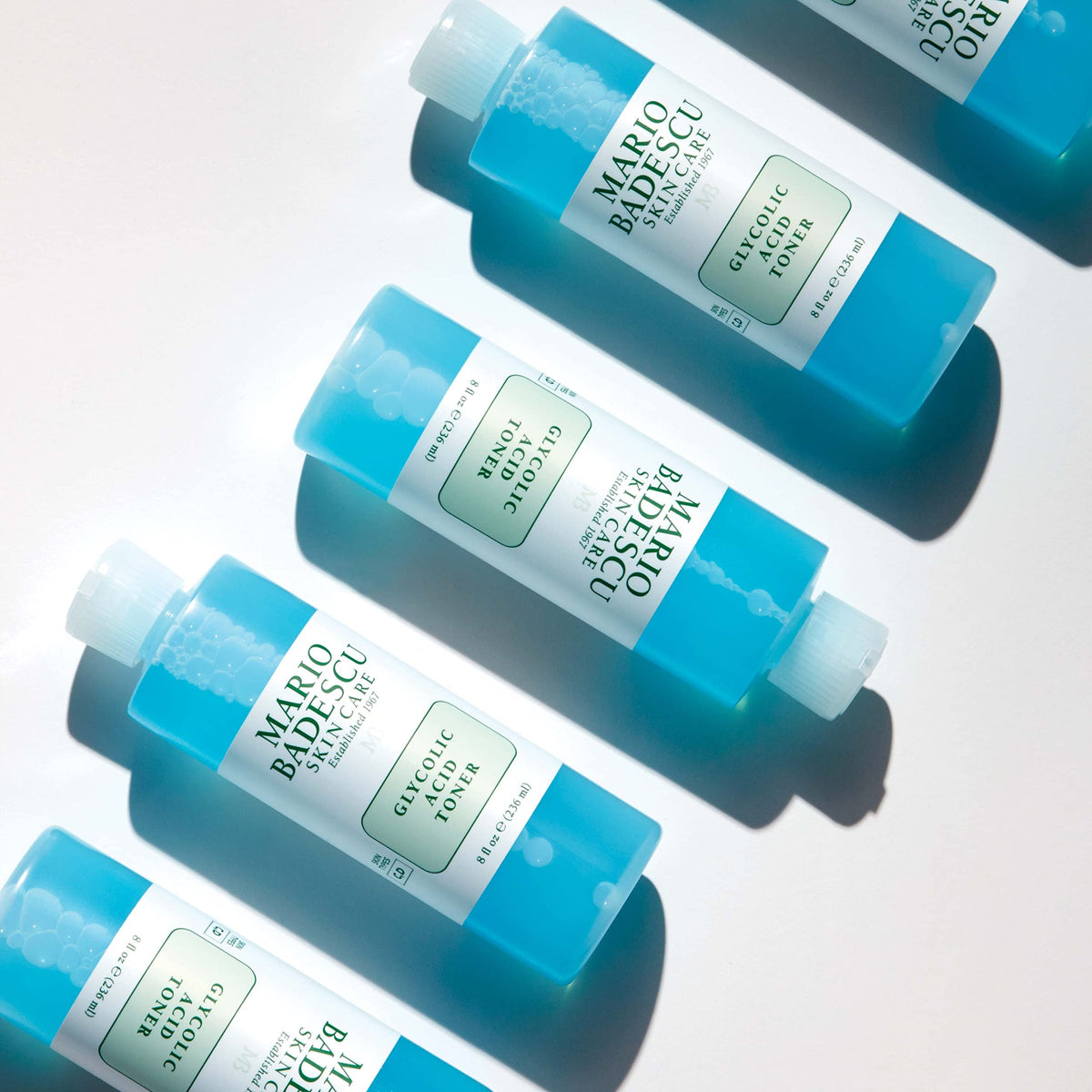 Mario Badescu Glycolic Toner box packaging displays clarity and premium branding.