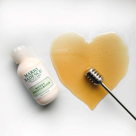 Mario Badescu greaseless finish after application.